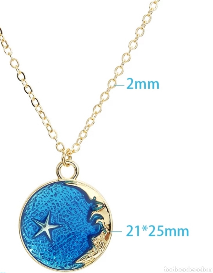 Joyeria: Collar Luna ENV&Iacute;O GRATIS!! - Foto 3