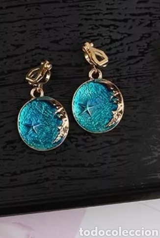 Joyeria: Pendientes Luna ENV&Iacute;O GRATIS! - Foto 1