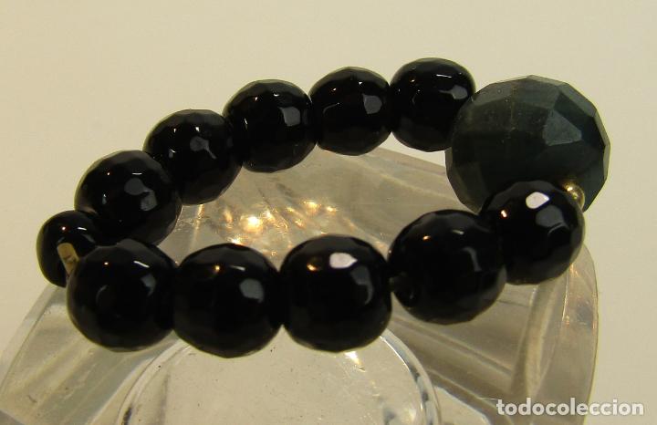Joyeria: ANILLO EL&Aacute;STICO CON BOLAS FACETADAS DE CRISTAL - Foto 1