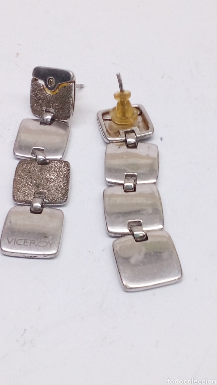 Joyeria: Pendientes de plata