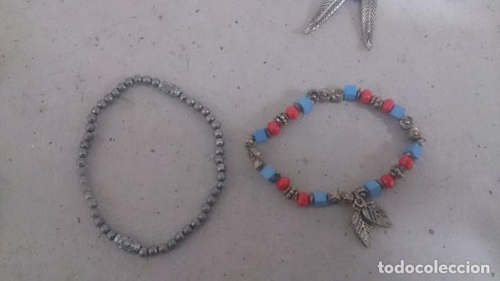 Joyeria: 5 collares 2 pulseras 2 pendientes 175 - Foto 2