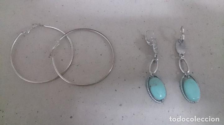 Joyeria: 5 collares 2 pulseras 2 pendientes 175 - Foto 3