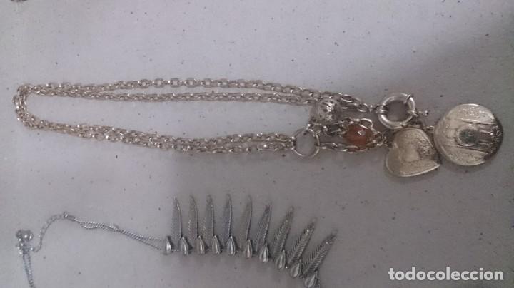 Joyeria: 5 collares 2 pulseras 2 pendientes 175 - Foto 4