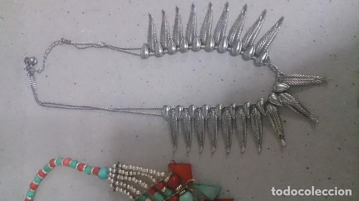 Joyeria: 5 collares 2 pulseras 2 pendientes 175 - Foto 5