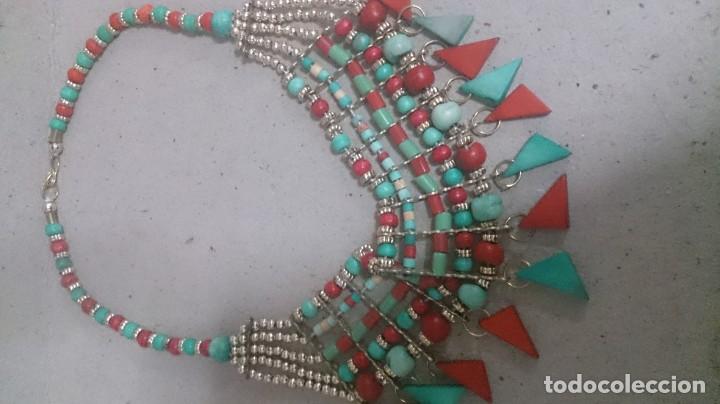 Joyeria: 5 collares 2 pulseras 2 pendientes 175 - Foto 6