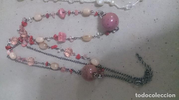 Joyeria: 5 collares 2 pulseras 2 pendientes 175 - Foto 8