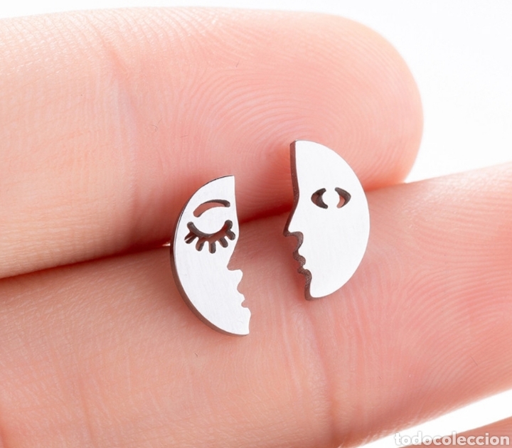 Joyeria: Pendientes Lunas ENV&Iacute;O GRATIS! - Foto 1