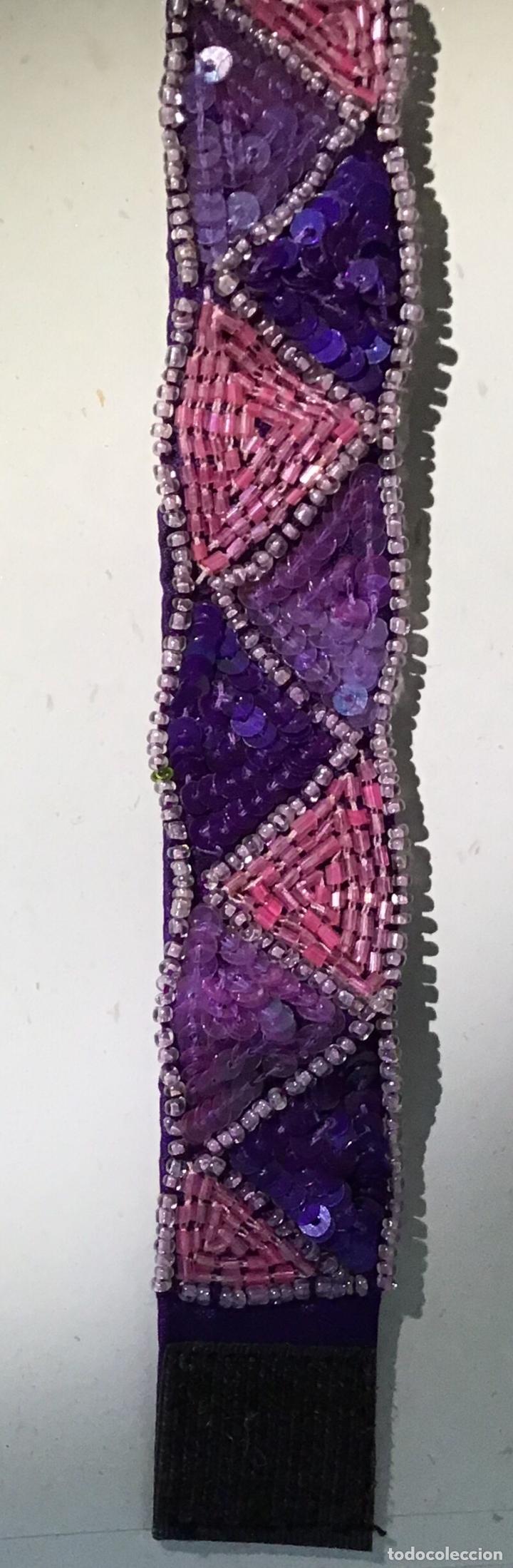 Joyeria: PULSERA DE SEDA Y CUENTAS DE CRISTAL - Foto 3