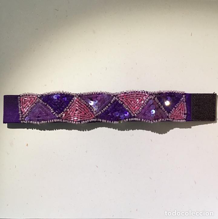 Joyeria: PULSERA DE SEDA Y CUENTAS DE CRISTAL - Foto 1