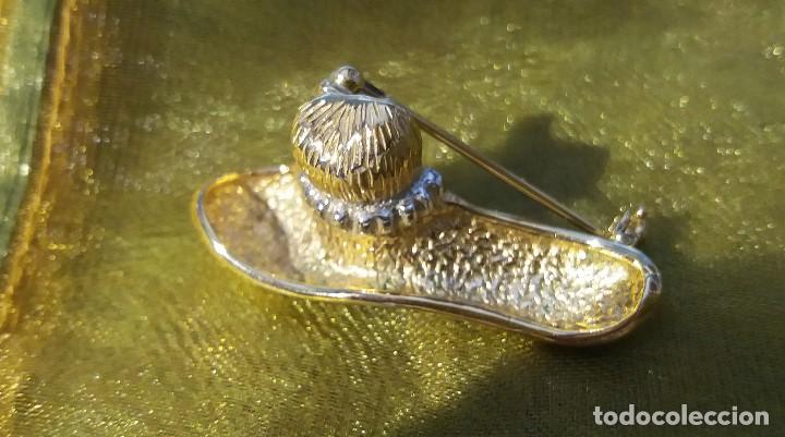 Joyeria: Broche dorado. - Foto 1