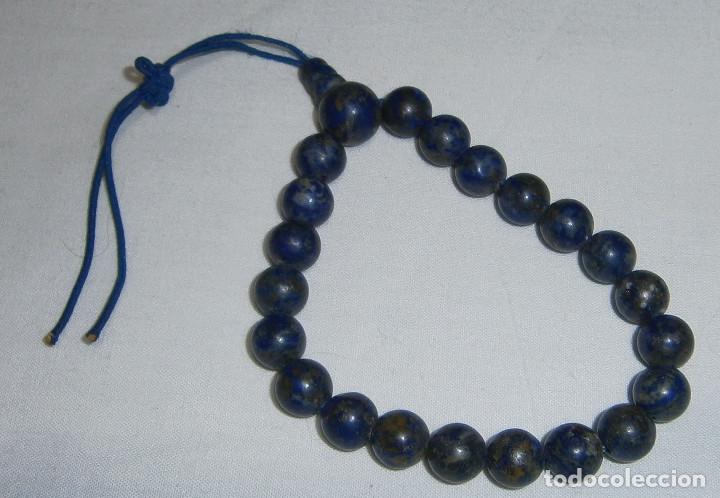 Joyeria: pulsera lapiszuli se puede regular la medida - Foto 1