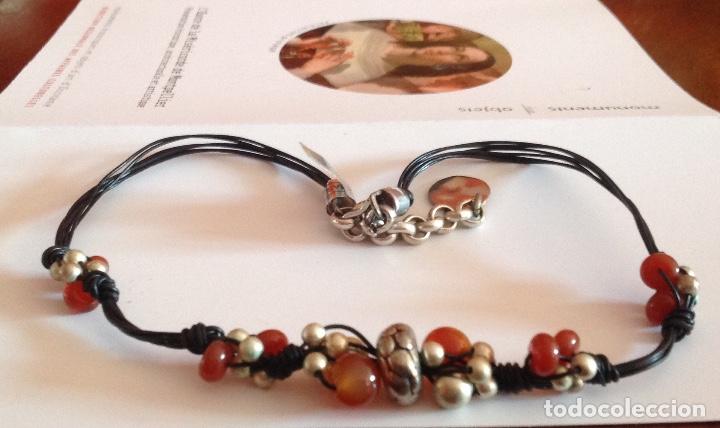 Joyeria: GARGANTILLA CORNALINAS. PIEDRAS SEMIPRECIOSAS. NUEVA - Foto 1