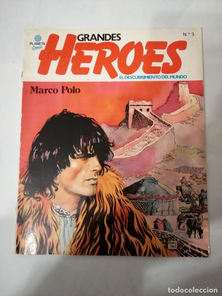 Joyeria: GRANDES H&Eacute;ROES. MARCO POLO. - Foto 1