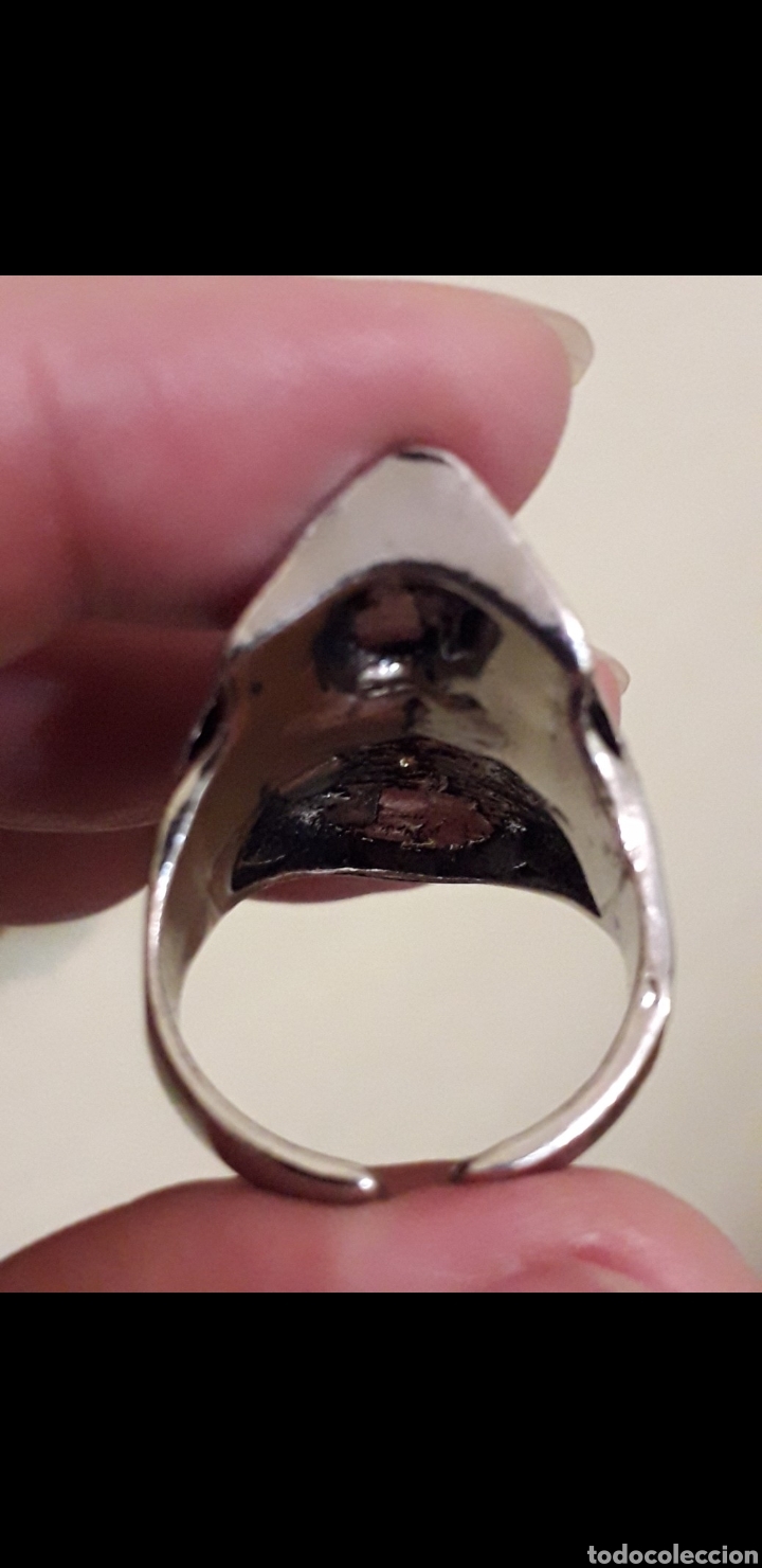 Joyeria: Anillo g&oacute;tico Punk motero - Foto 2