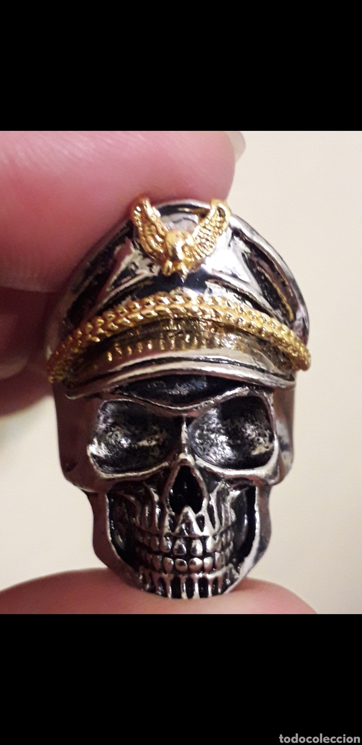 Joyeria: Anillo g&oacute;tico Punk motero - Foto 4