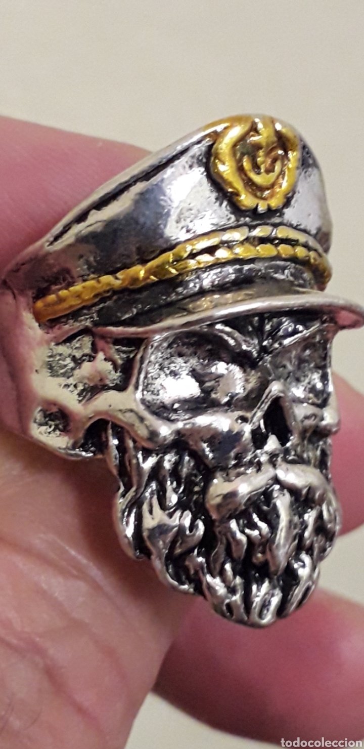 Joyeria: Anillo gotico Punk motero - Foto 3