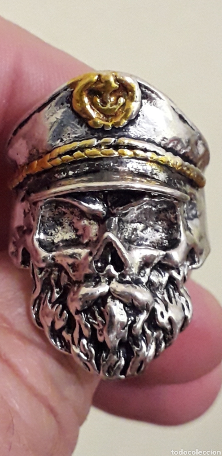 Joyeria: Anillo gotico Punk motero - Foto 4