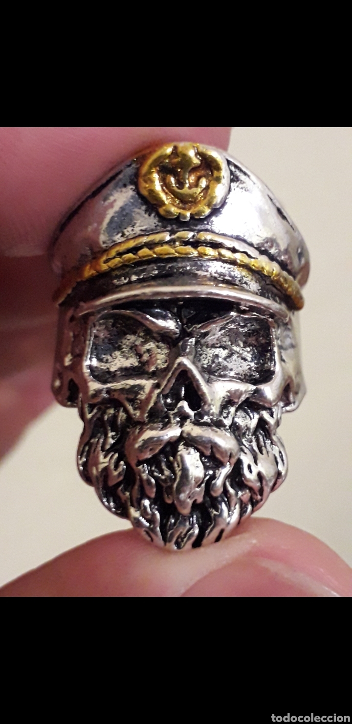 Joyeria: Anillo gotico Punk motero - Foto 1