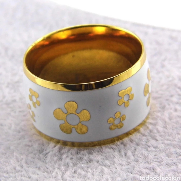 Joyeria: Anillo de acero inoxidable ENV&Iacute;O GRATIS! - Foto 2