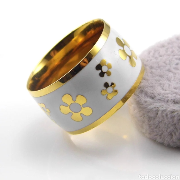 Joyeria: Anillo de acero inoxidable ENV&Iacute;O GRATIS! - Foto 3