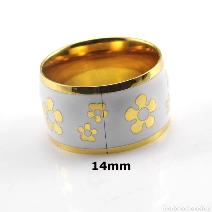 Joyeria: Anillo de acero inoxidable ENV&Iacute;O GRATIS! - Foto 5