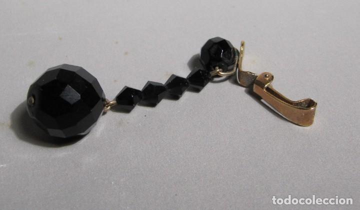Joyeria: pendientes vintage de cristal checo - Foto 2