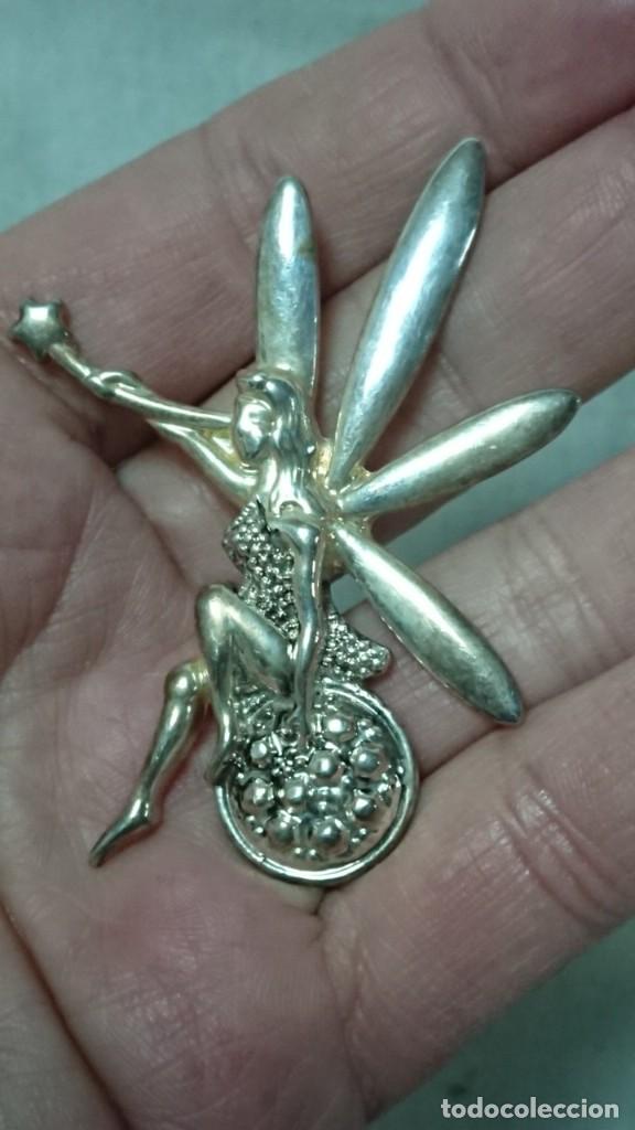 Gioielleria: COLGANTE HADA DE BISUTERIA 6,5 CM APROXIMADAMENTE