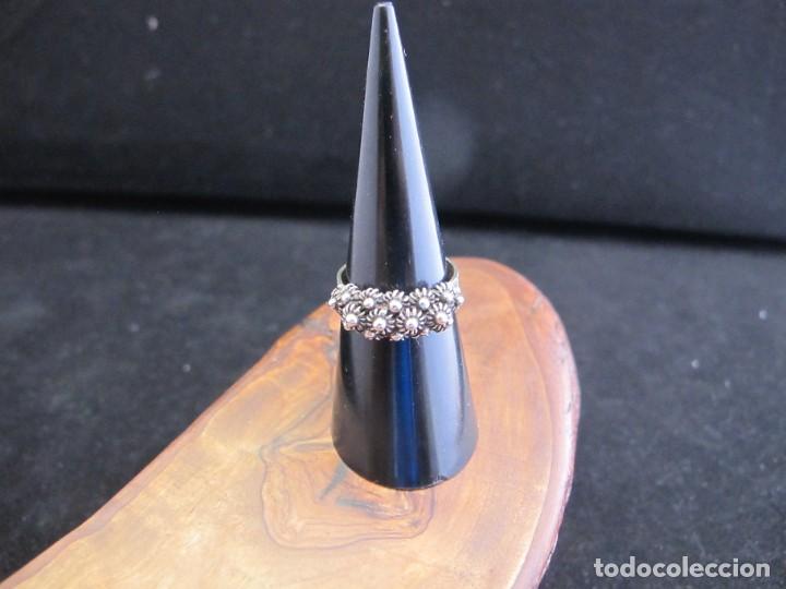 Joyeria: Bonito anillo de plata con filigrana - Foto 1