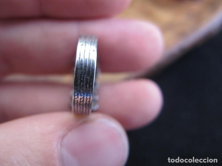 Joyeria: Bonito anillo de plata con filigrana - Foto 7