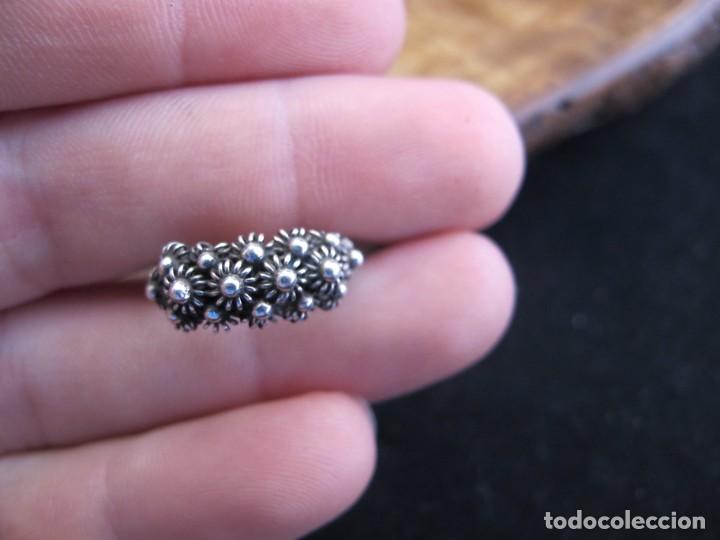Joyeria: Bonito anillo de plata con filigrana - Foto 9