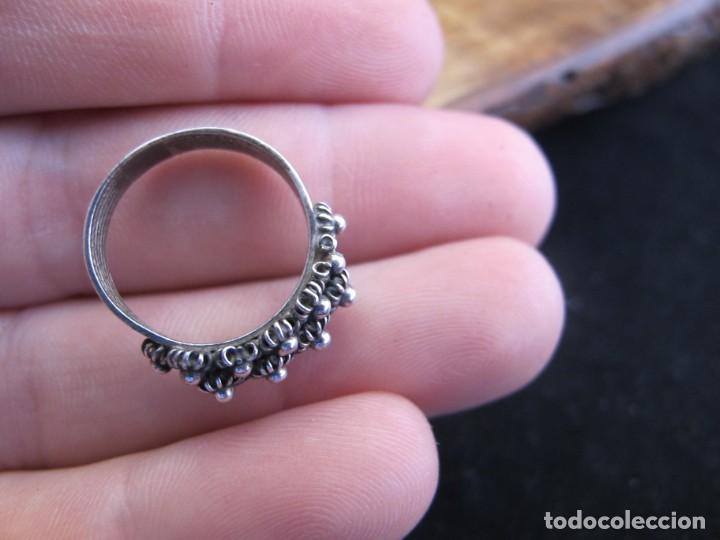 Joyeria: Bonito anillo de plata con filigrana - Foto 10