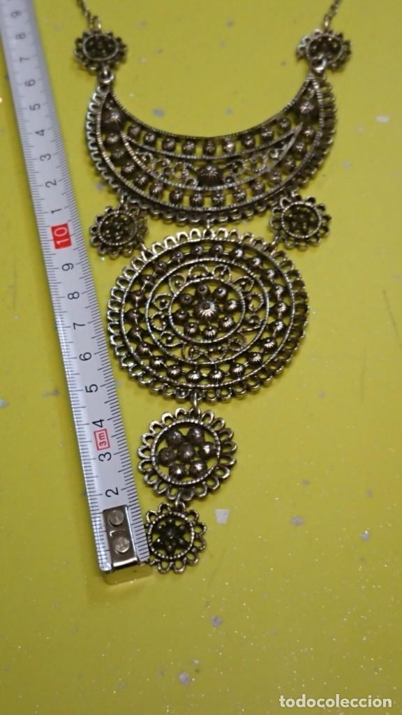 Gioielleria: GARGANTILLA TIPO CHARRO DE BISUTERIA