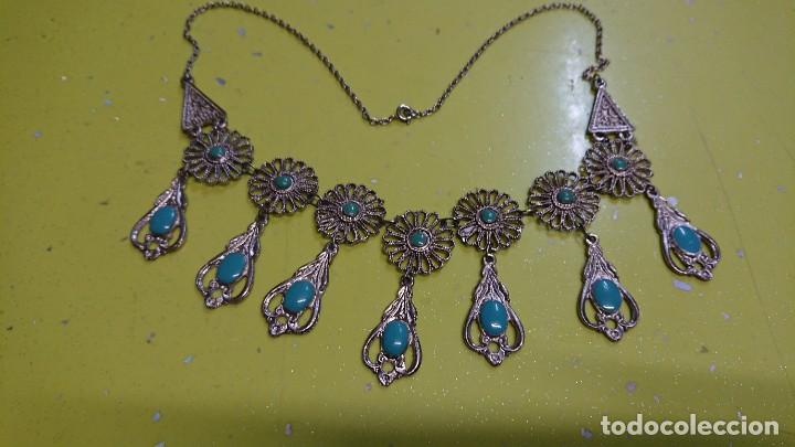 Gioielleria: GARGANTILLA MET&Aacute;LICA BISUTERIA VINTAGE