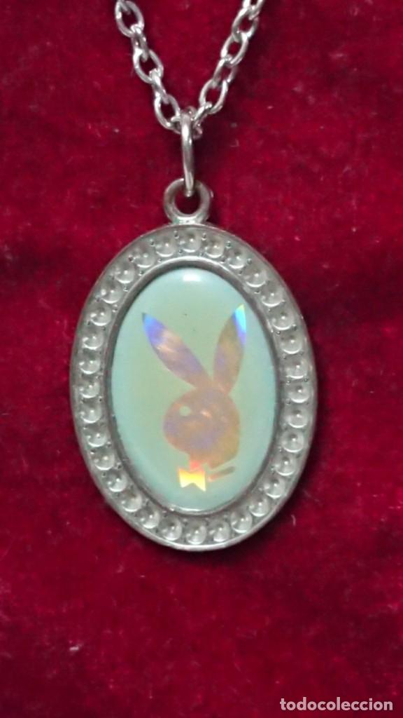 Gioielleria: GARGANTILLA COLLAR MEDALLA PLAYBOY