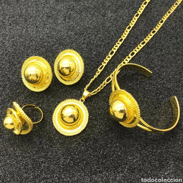 Joyeria: Conjunto Chapado en Oro ENV&Iacute;O GRATIS!! - Foto 3