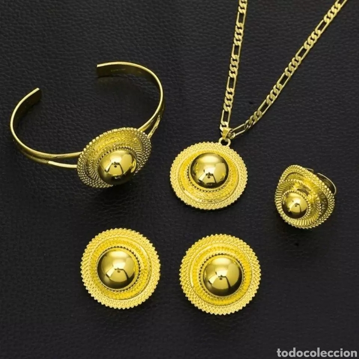 Joyeria: Conjunto Chapado en Oro ENV&Iacute;O GRATIS!! - Foto 1