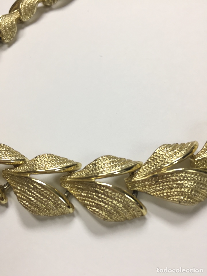 Joyeria: Gargantilla dorada - Foto 2