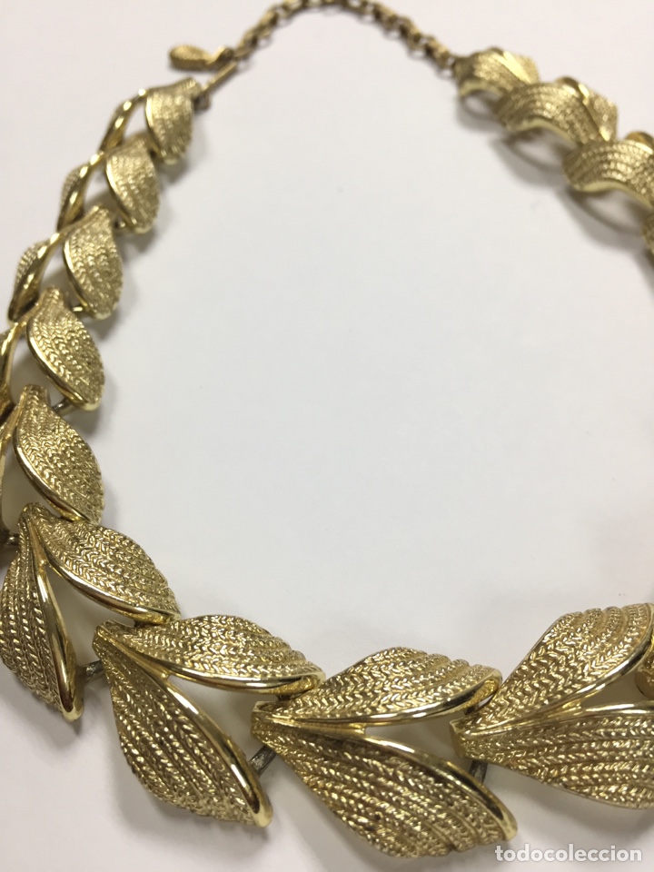 Joyeria: Gargantilla dorada - Foto 3