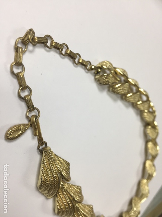 Joyeria: Gargantilla dorada - Foto 4