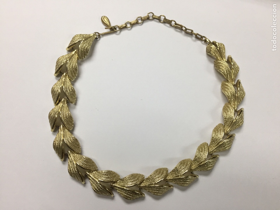 Joyeria: Gargantilla dorada - Foto 1