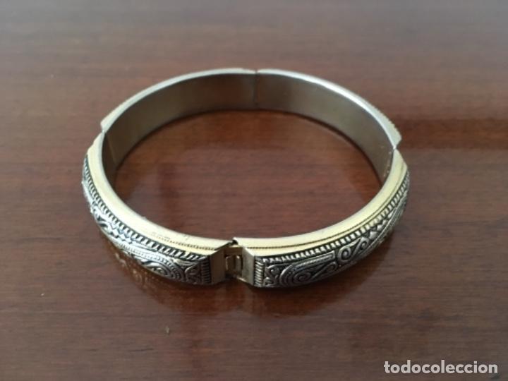 Joyeria: PULSERA BRAZALETE DAMASQUINADA DE TOLEDO - Foto 1