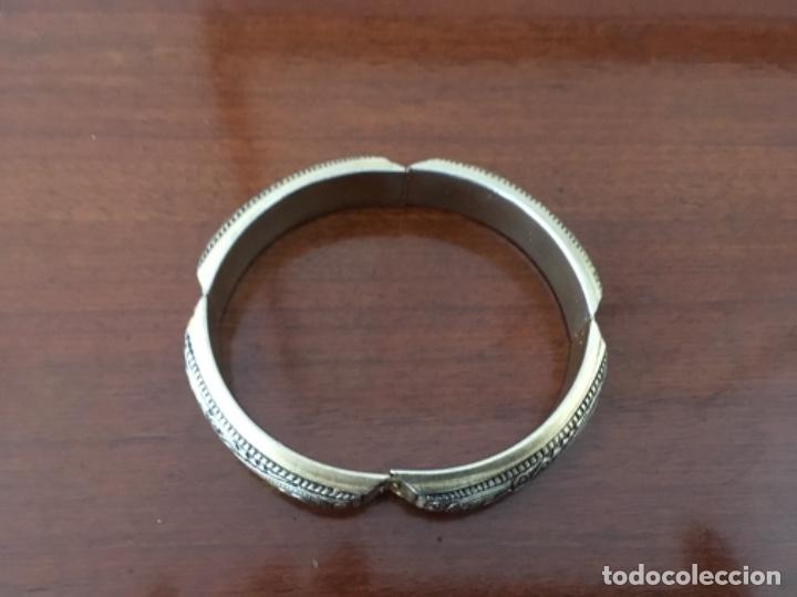 Joyeria: PULSERA BRAZALETE DAMASQUINADA DE TOLEDO - Foto 2