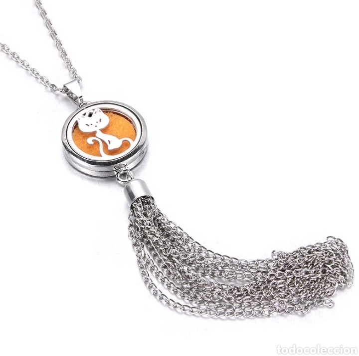 Joyeria: Collar Perfumero Gato ENV&Iacute;O GRATIS! - Foto 1