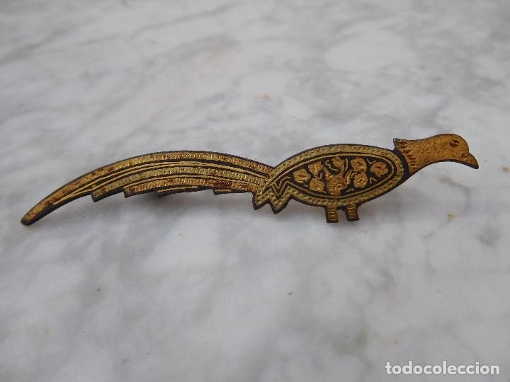 Joyeria: Aguja antigua oro de toledo - Foto 1