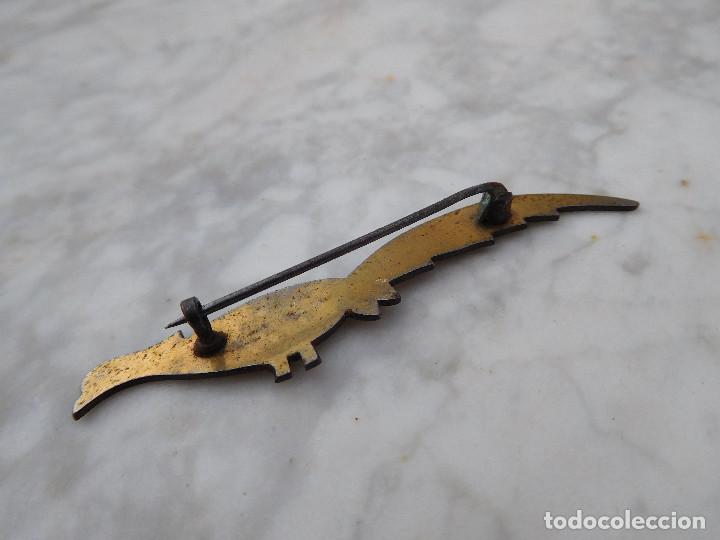 Joyeria: Aguja antigua oro de toledo - Foto 2