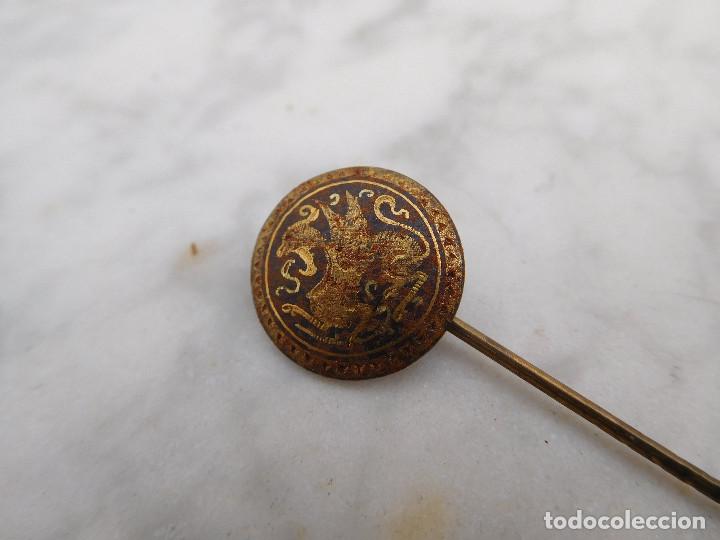 Joyeria: Aguja antigua oro de toledo - Foto 1