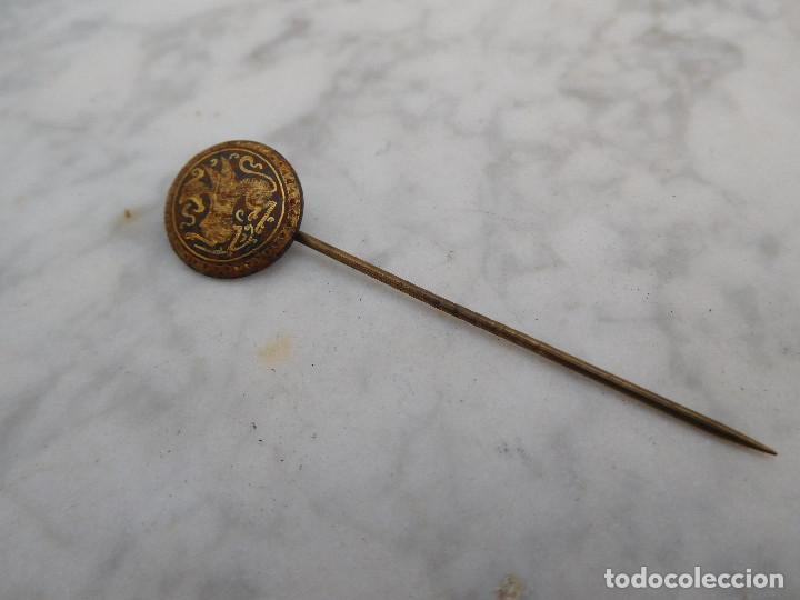 Joyeria: Aguja antigua oro de toledo - Foto 2