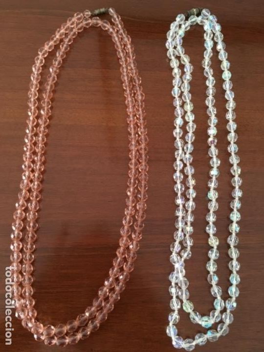 Joyeria: LOTE DE CINCO COLLARES DE FANTAS&Iacute;A - Foto 2