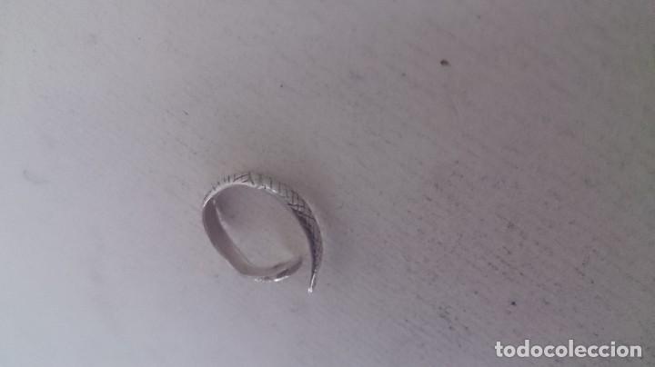 Joyeria: Anillo de plata 925 con forma de serpiente. - Foto 4