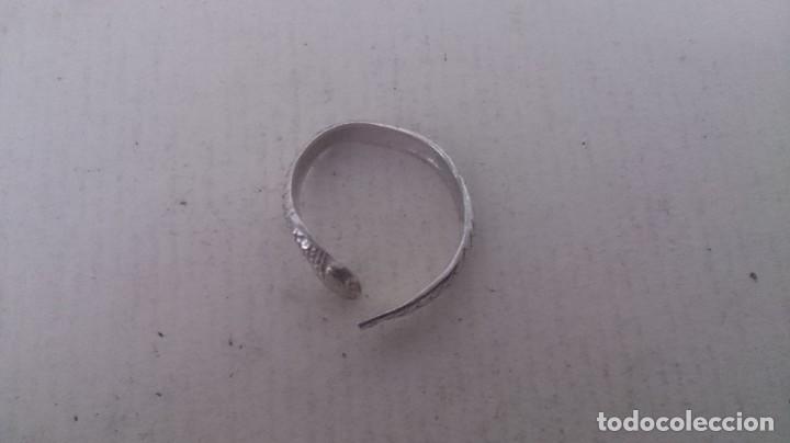 Joyeria: Anillo de plata 925 con forma de serpiente. - Foto 5